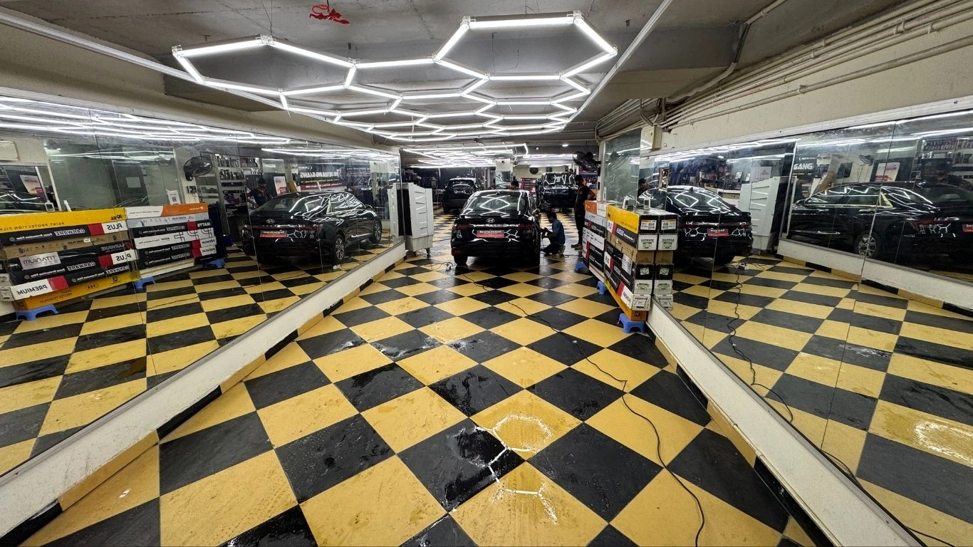 About The Detailing Gang South Delhi - Premium Car Detailing Services