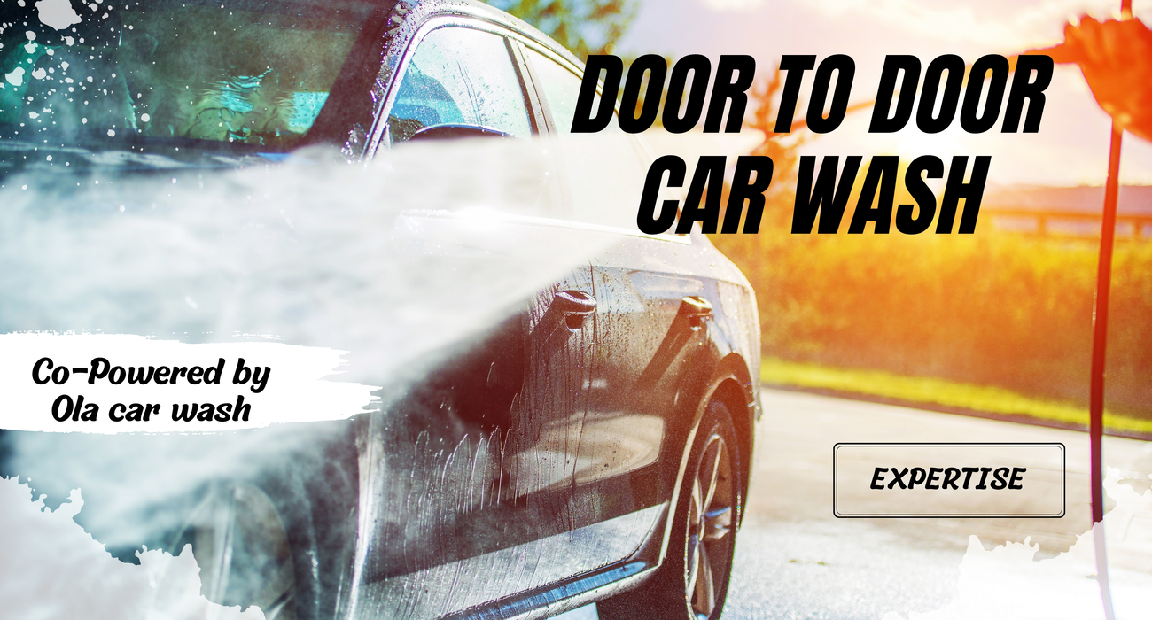 Door2Door Car Wash Services – Car Detailing, Ceramic Coating, PPF and Cleaning