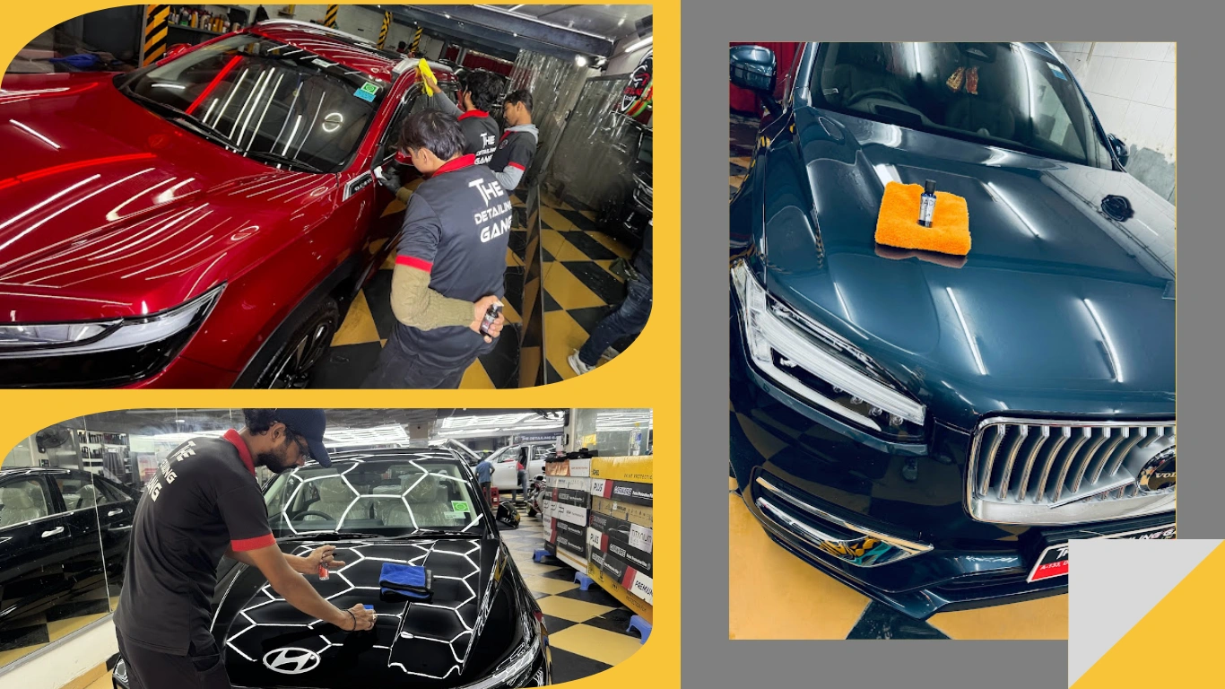 Car Ceramic Coating in Delhi – Doorstep Paint Protection by Door2Door Car Wash® and The Detailing Gang®