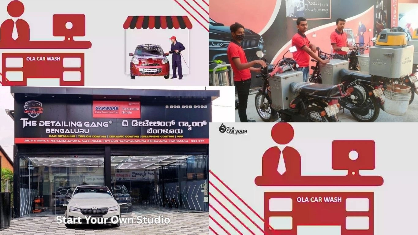 Door2Door Car Wash Franchise Opportunities