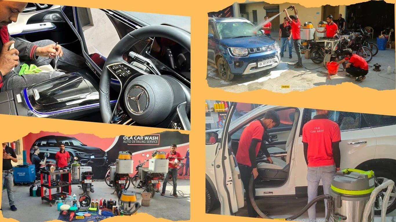 Door2Door Car Wash Services – Car Detailing, Ceramic Coating, PPF and Cleaning