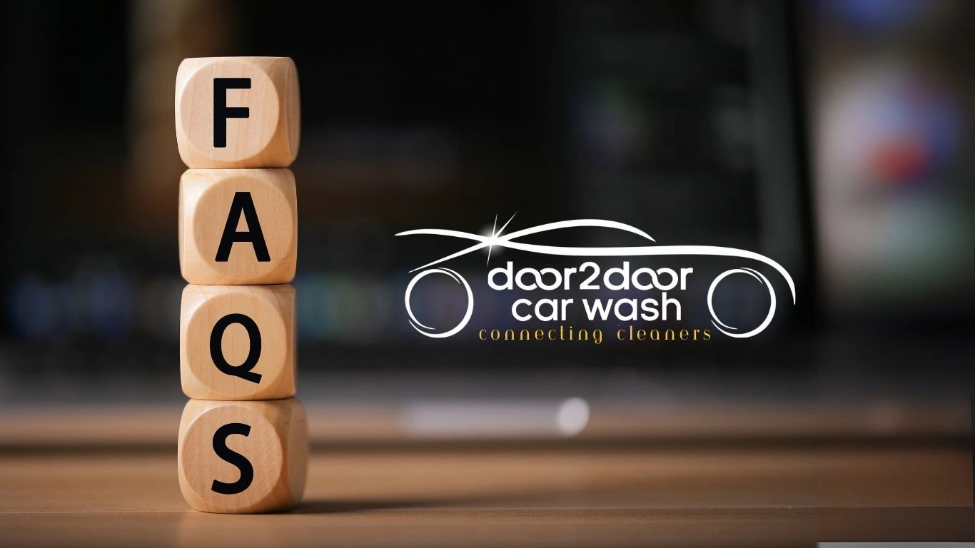 Door2Door Car Wash® FAQs – Car Wash, Car Detailing, Ceramic Coating, and PPF Services
