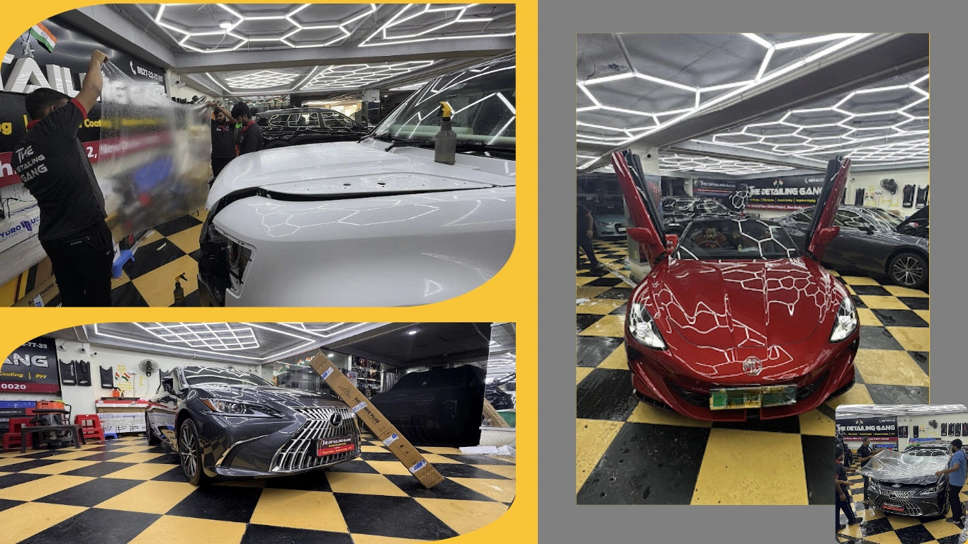Car Paint Protection Film (PPF) in Delhi, DELHI – Premium PPF Installation by Door2Door Car Wash®
