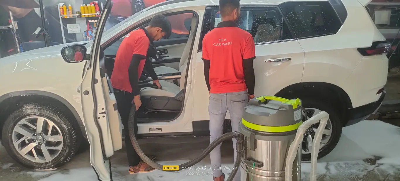 Car Interior Dry Cleaning