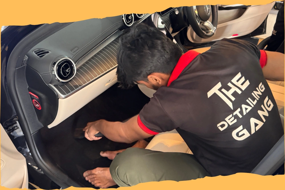 Car Interior Cleaning in South Delhi