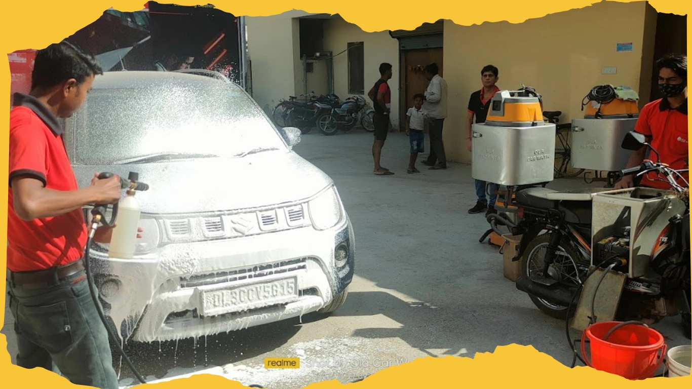 Door2Door Car Wash Services