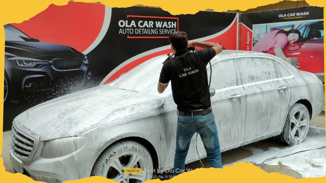 Professional Doorstep Car Cleaning