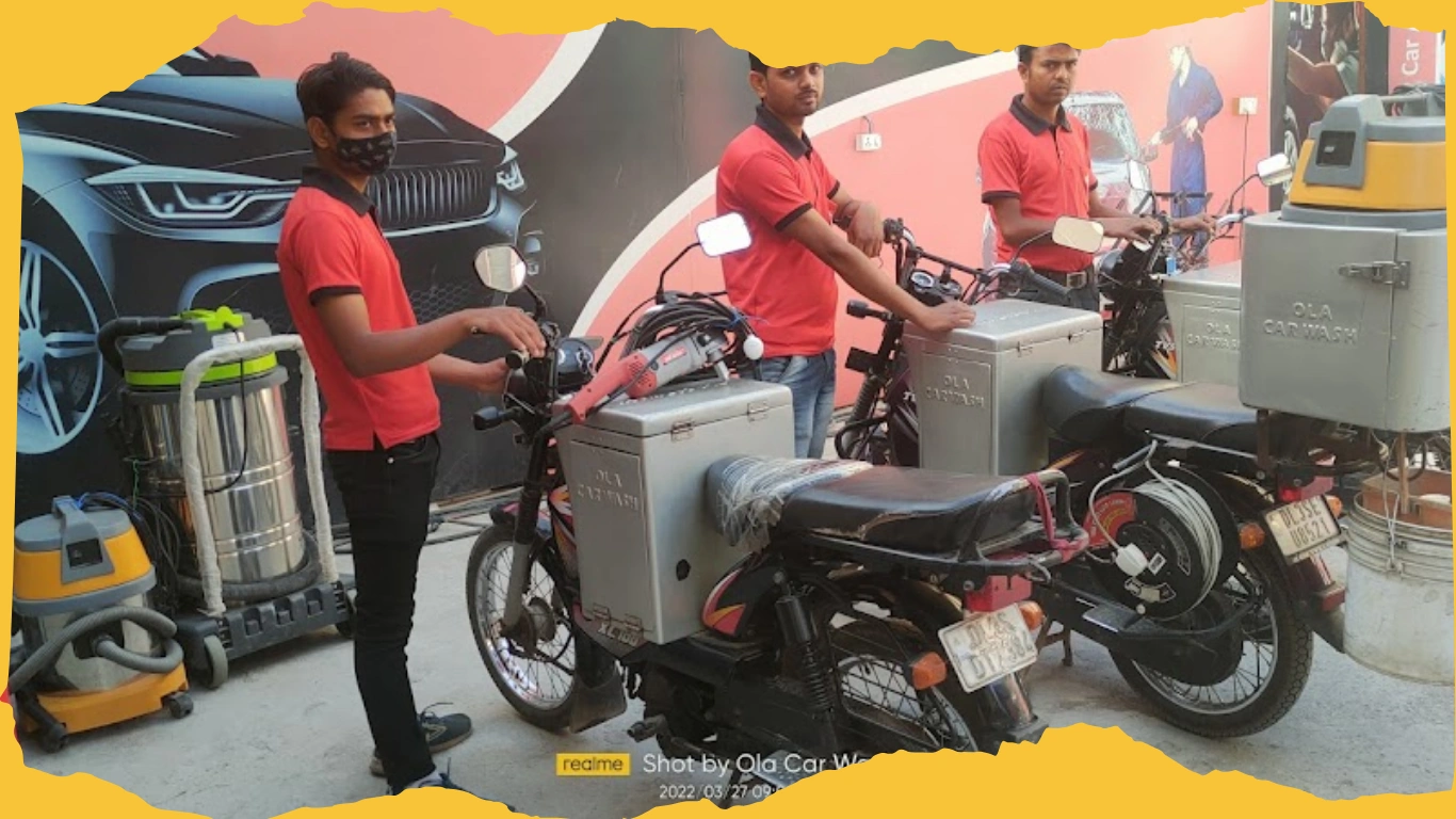 Best Door2Door Car Wash in India