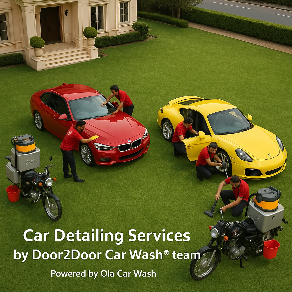 Car detailing service in Delhi