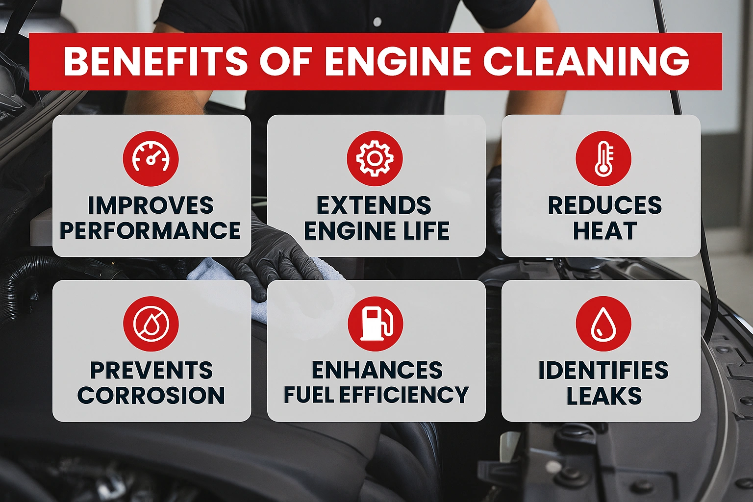 Benefits of Engine Cleaning