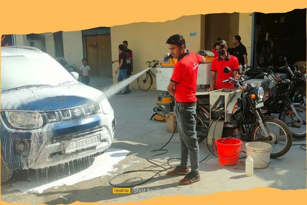 Foam Car Wash Near South Delhi