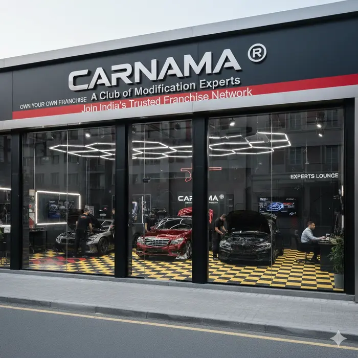 CARNAMA Franchise - Luxury Car Modification and Body Shop Business