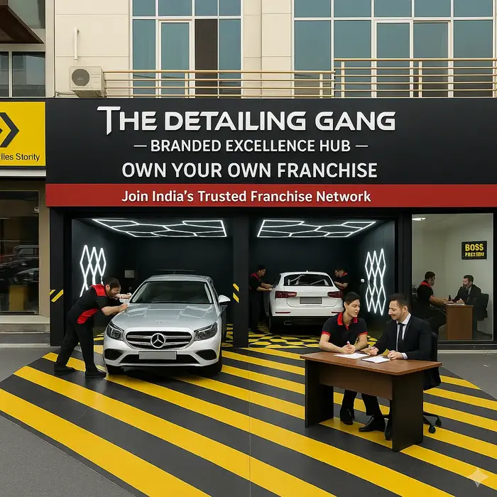 The Detailing Gang Franchise - Premium Car Detailing Studio Business