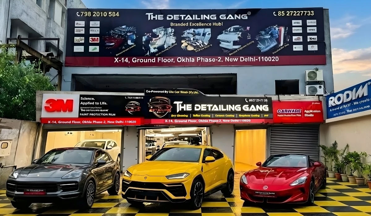 Association with The Detailing Gang Studio