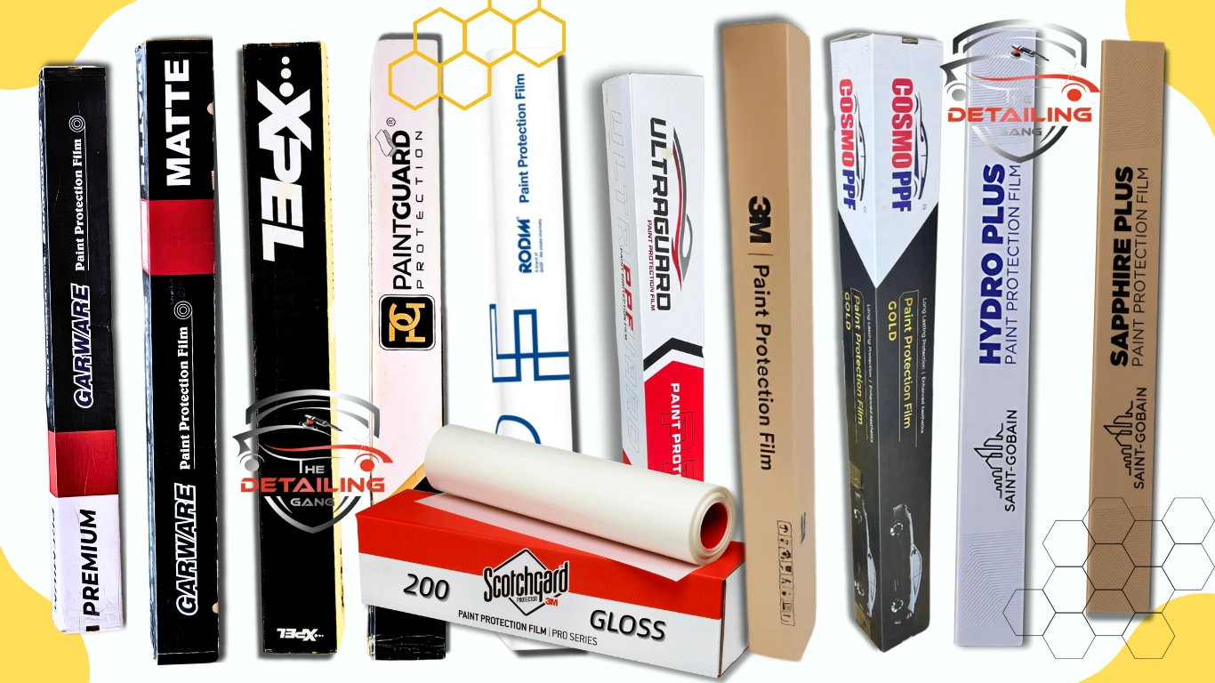 Authorised PPF Coatings