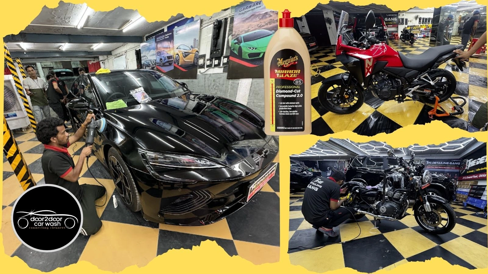 Doorstep Price List for Car Meguairs Rubbing Polish in Delhi, DELHI