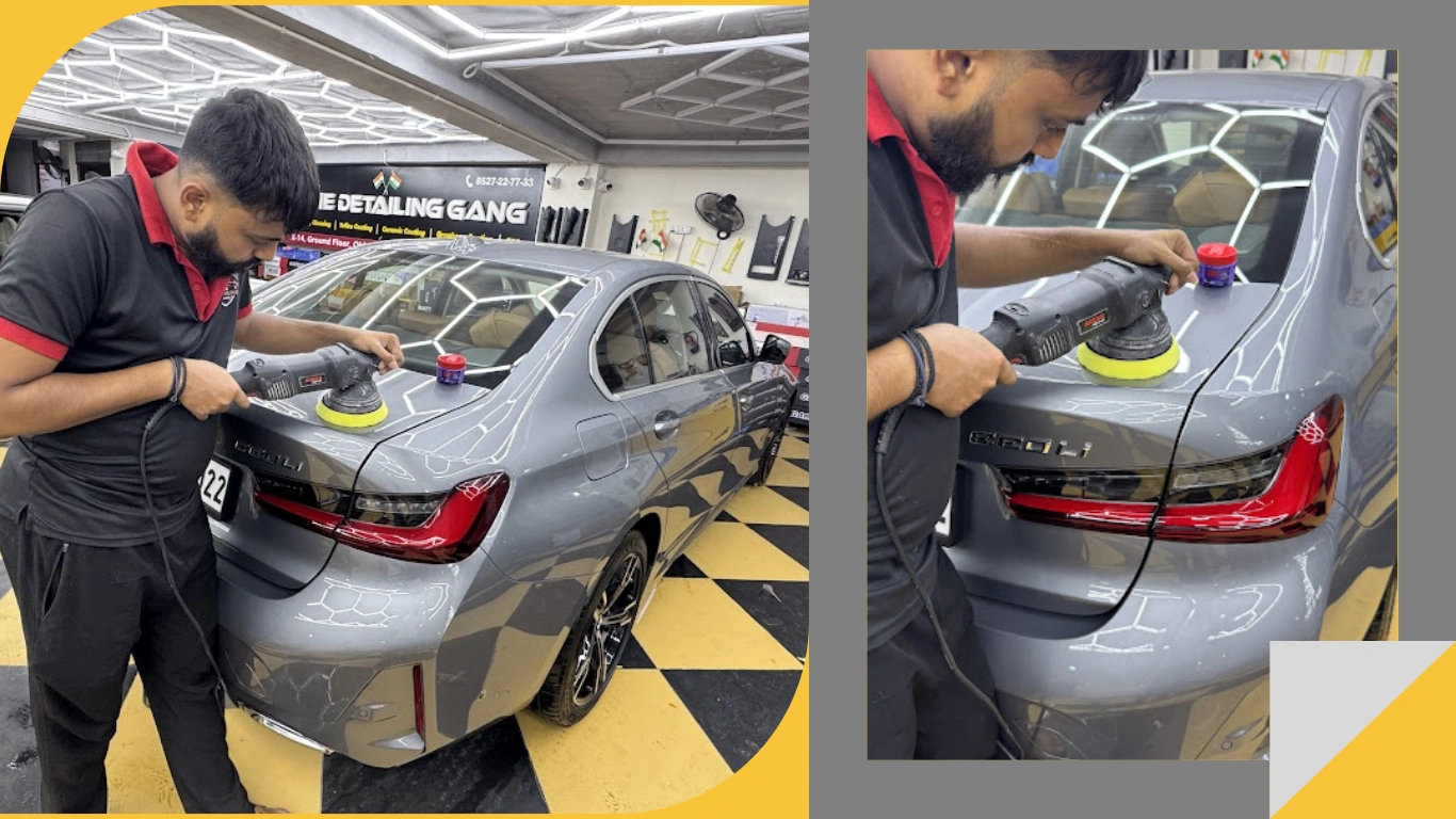3M Rubbing Polish Services at Home