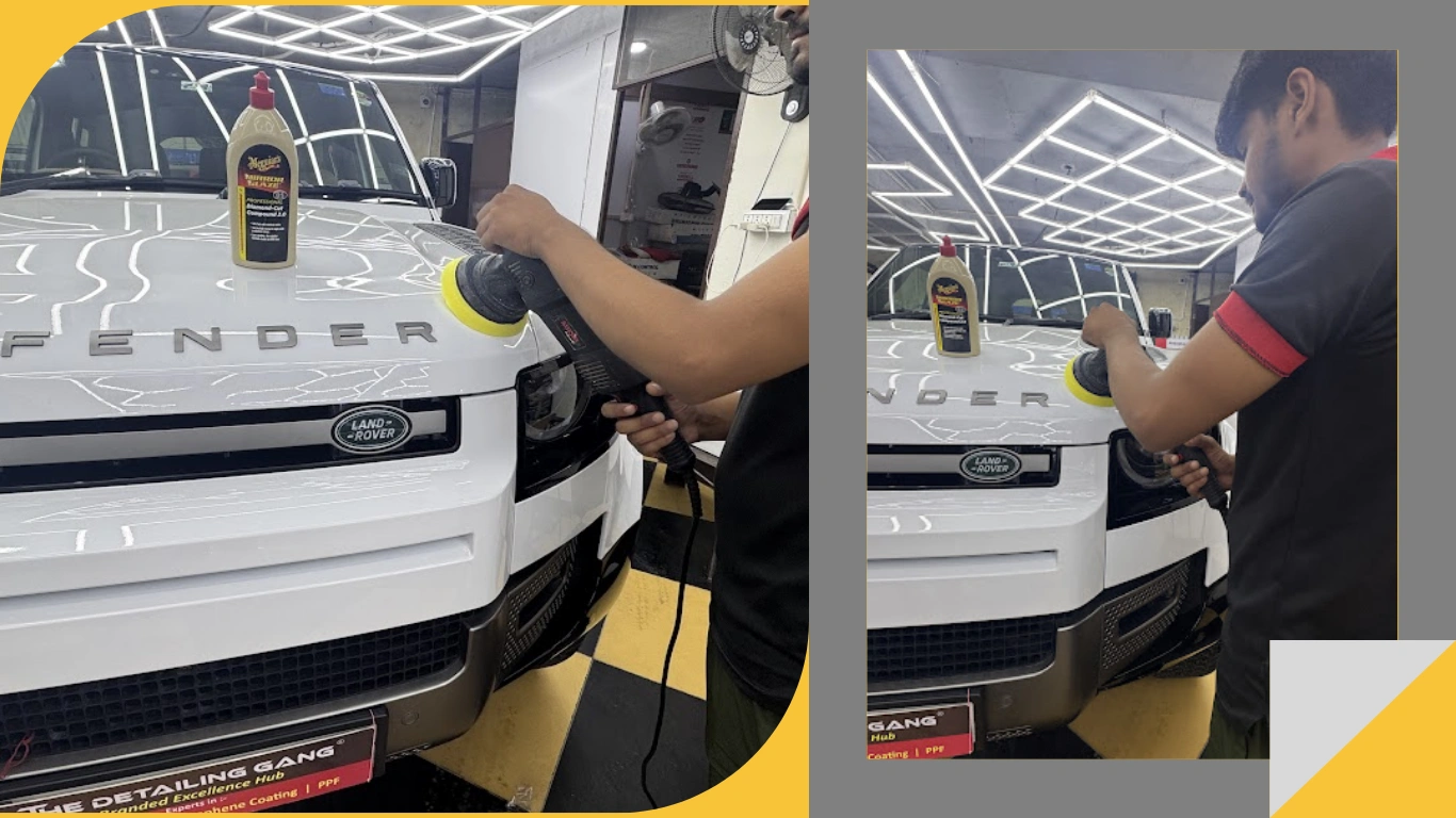 Meguiar's Rubbing Polish at Home