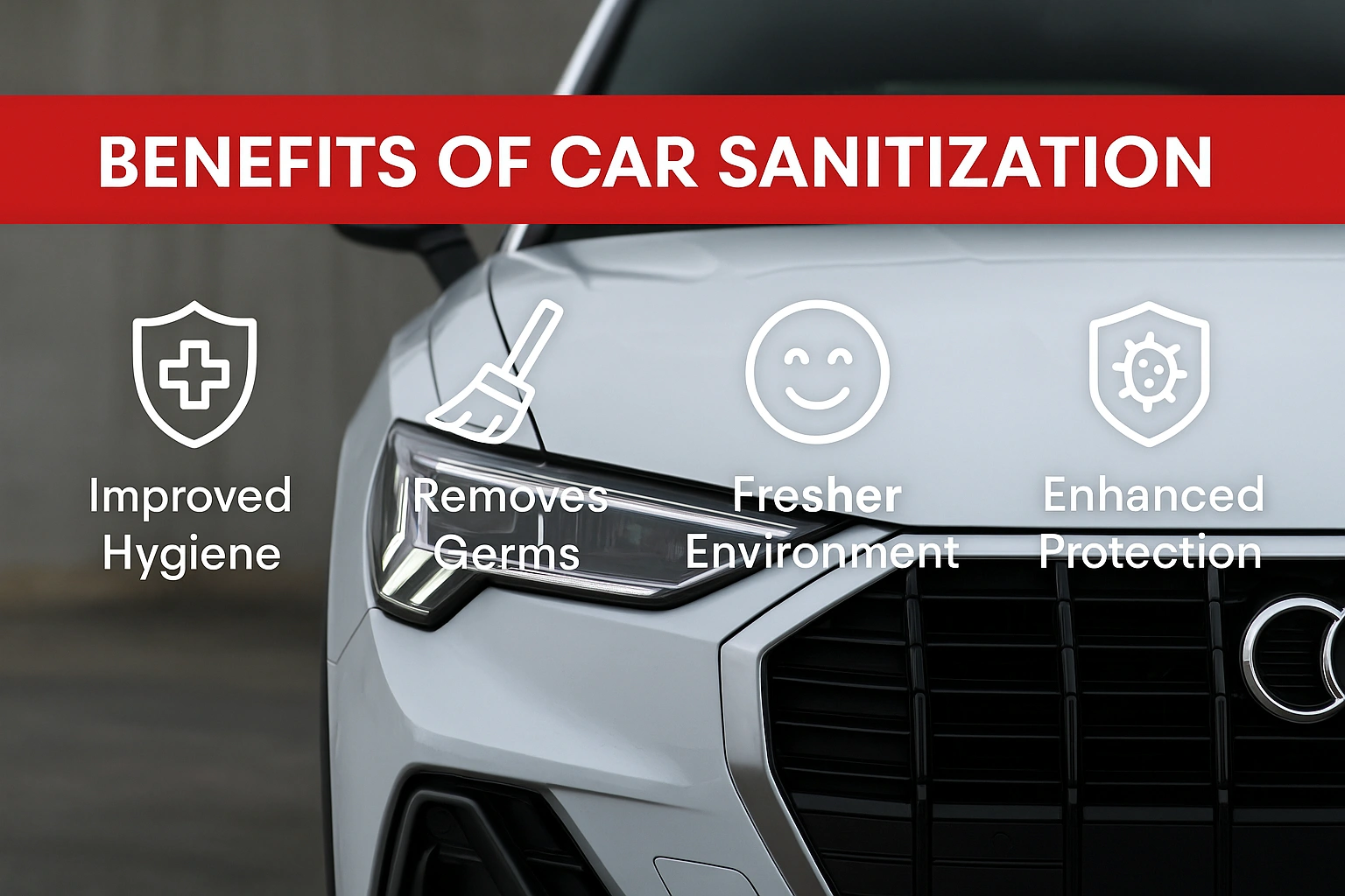 Benefits of Car Sanitization
