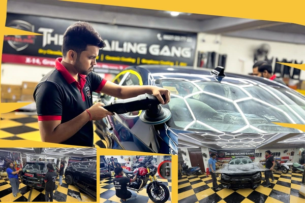 The Detailing Gang Motibag