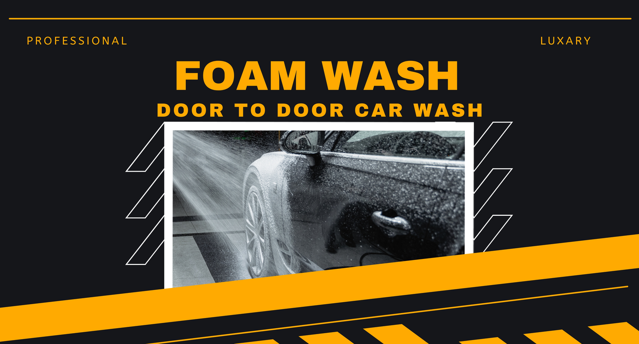 snow foam car wash