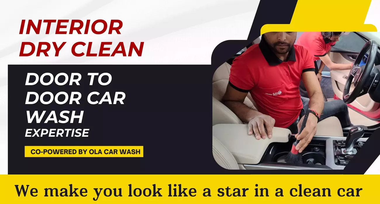 car interior dry cleaning