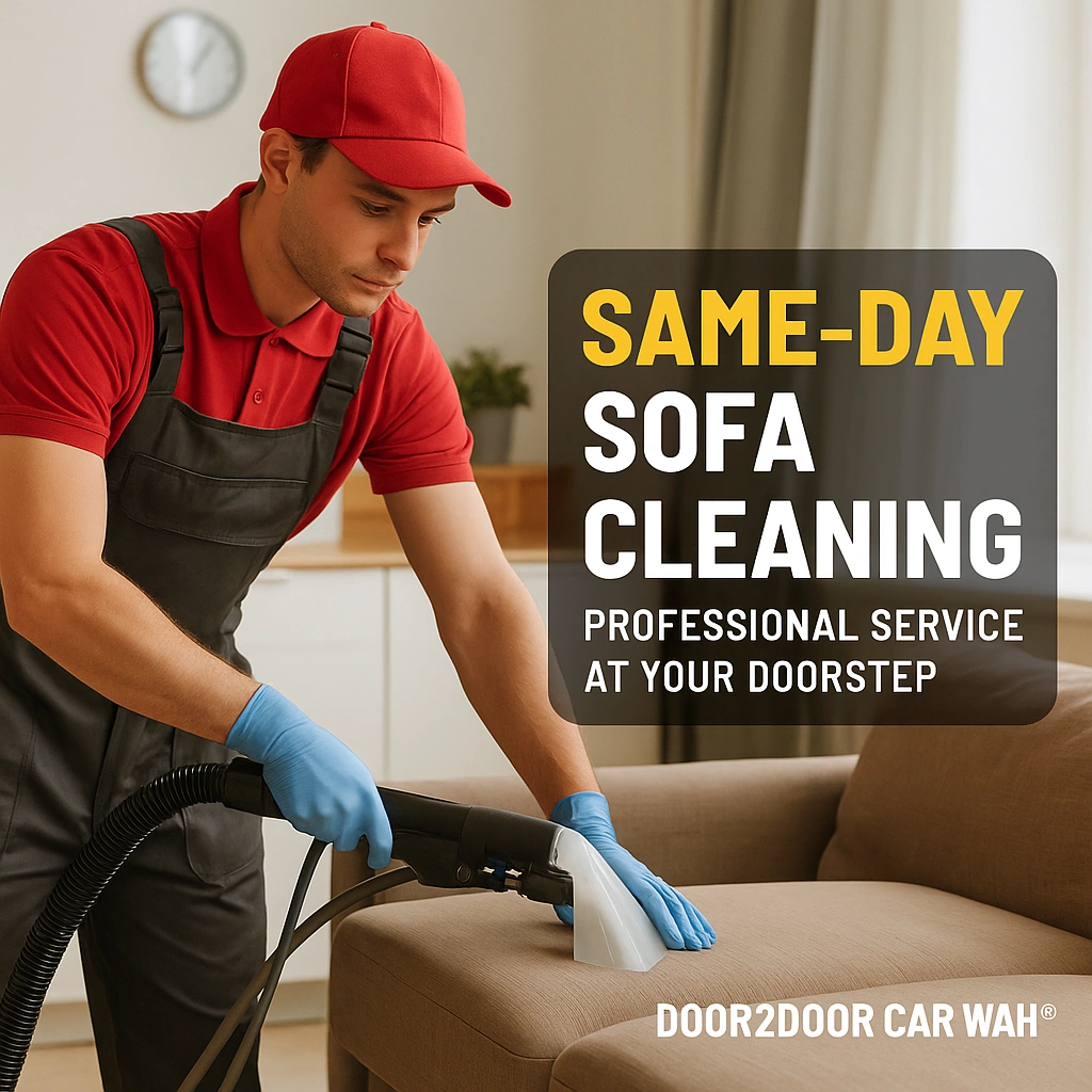 Same Day Sofa Cleaning in South Delhi