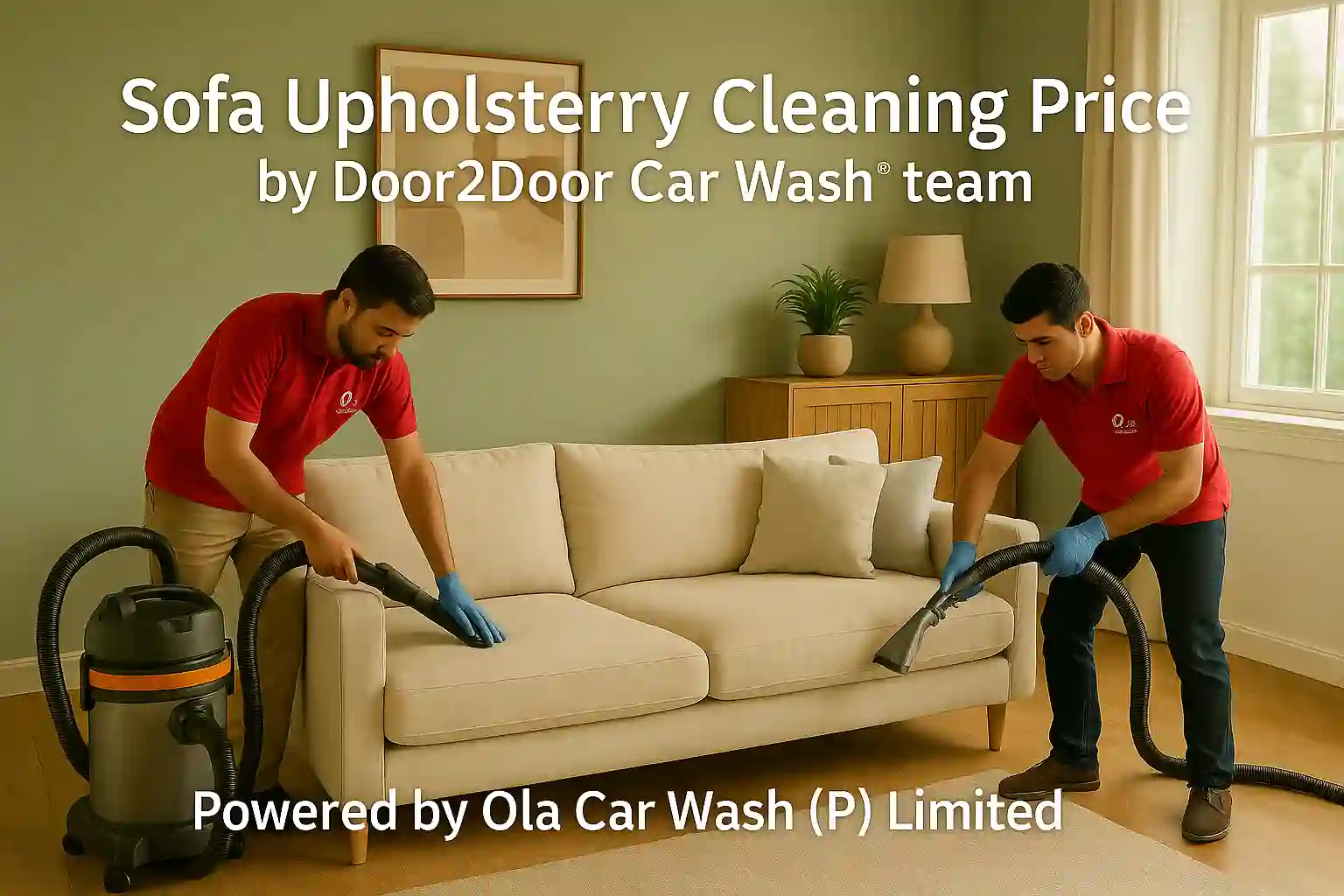 Sofa Upholstery Cleaning Service in South Delhi with Clear Pricing