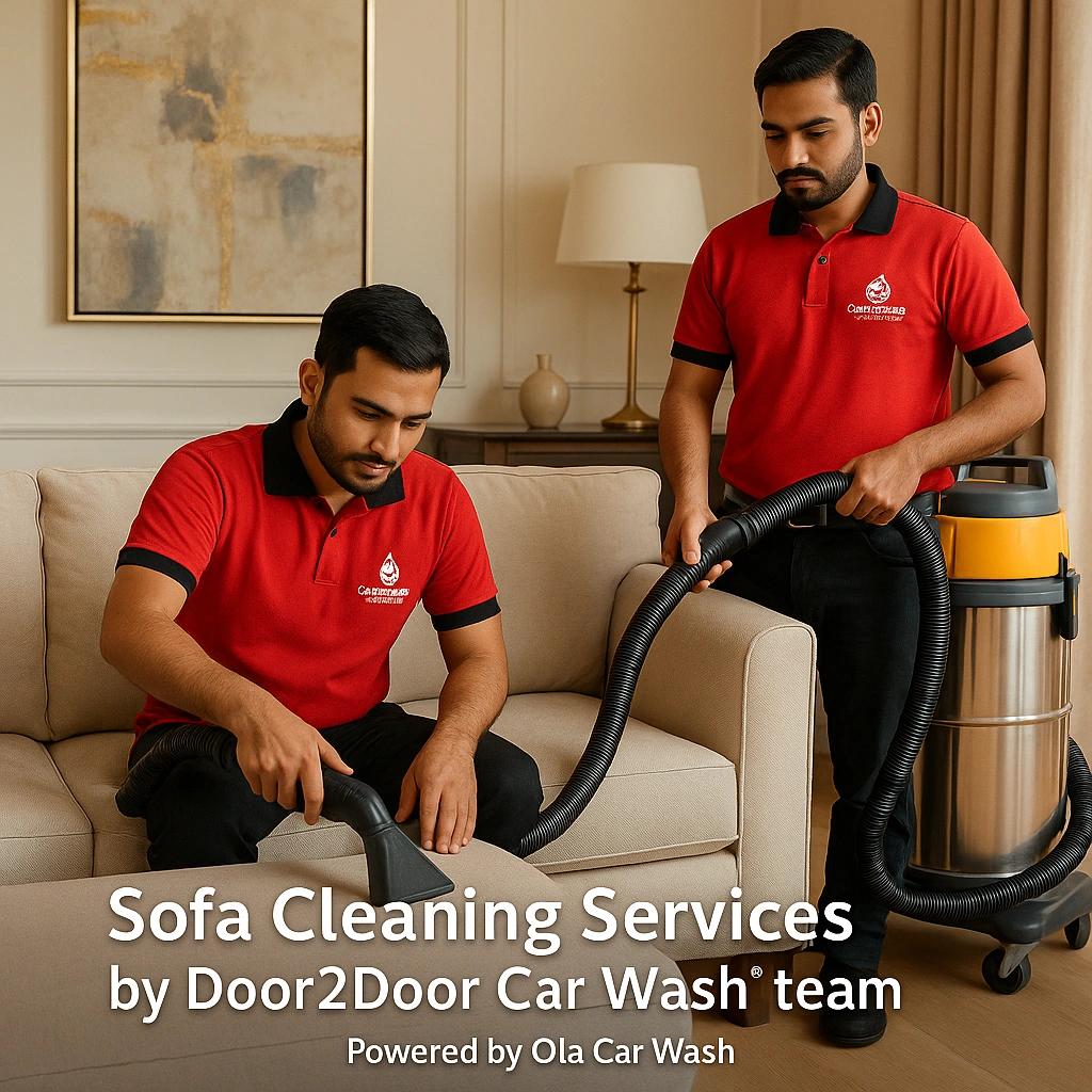 Sofa Cleaning Service in Delhi
