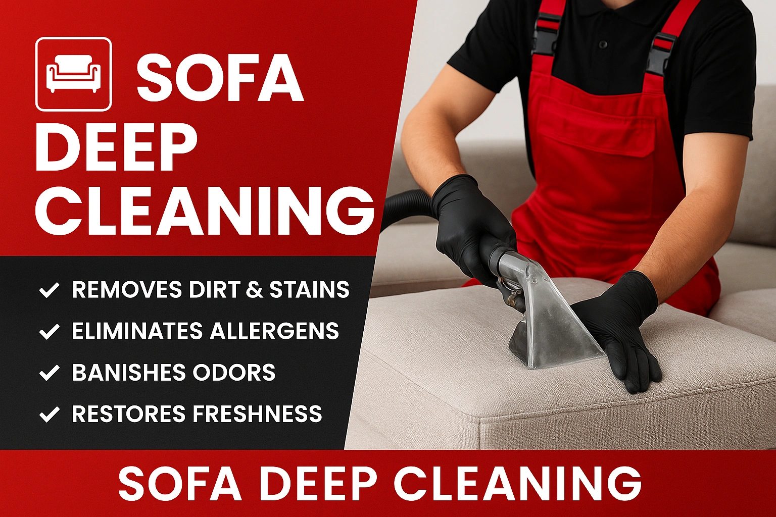 Sofa Deep Cleaning in South Delhi
