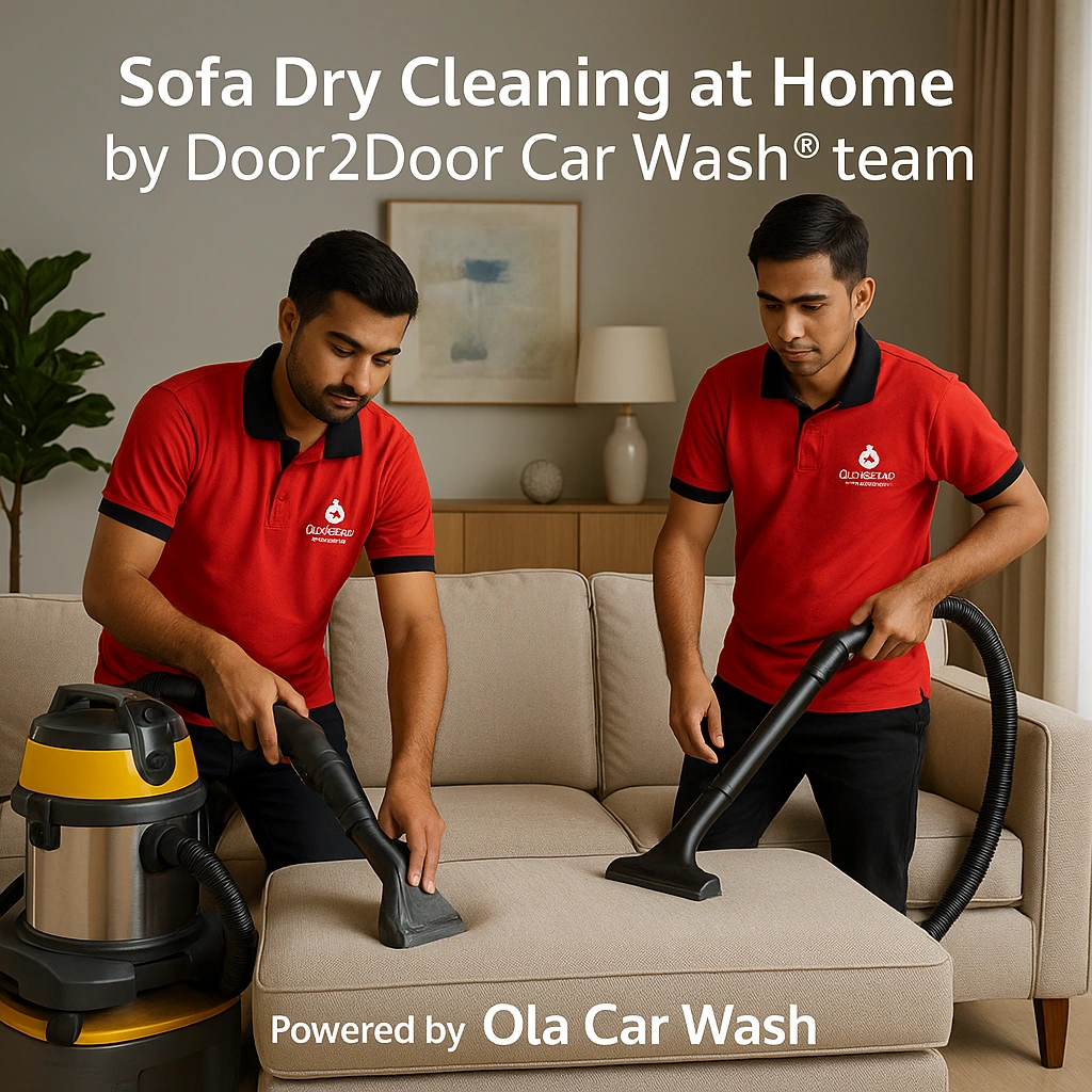 Sofa Dry Cleaning at Home in South Delhi