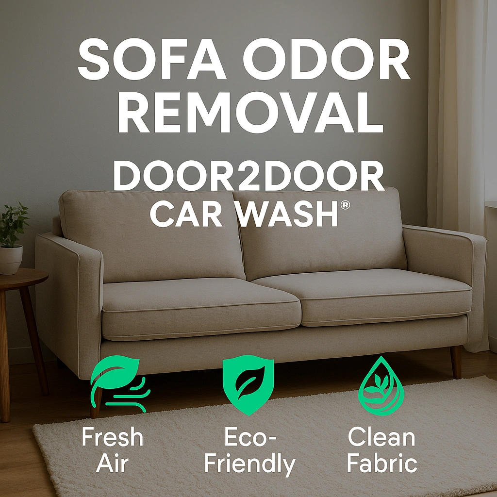 Sofa Odor Removal Service in Delhi