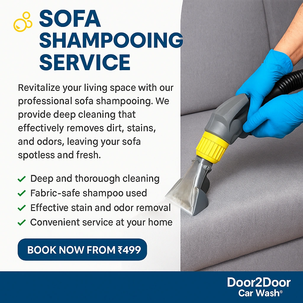 Sofa Shampooing Service in South Delhi