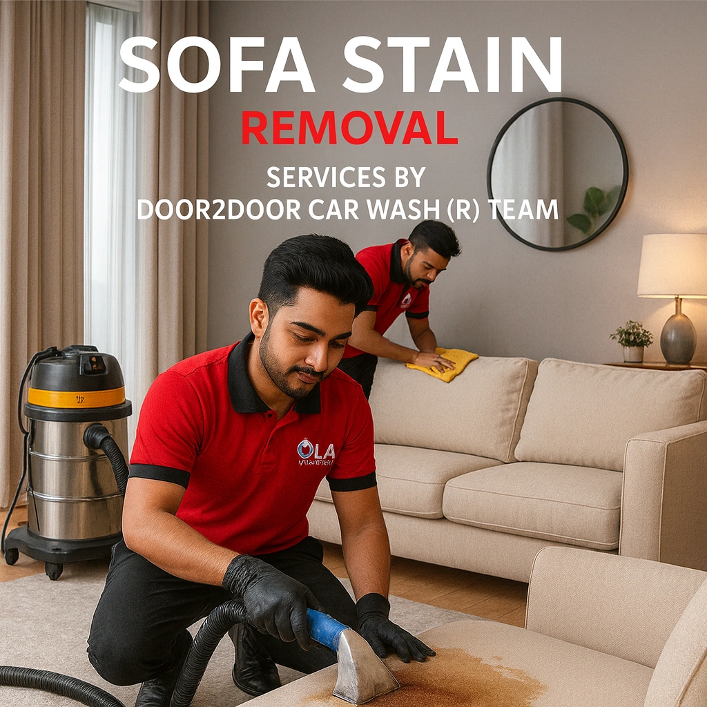 Sofa Stain Removal Service in Delhi