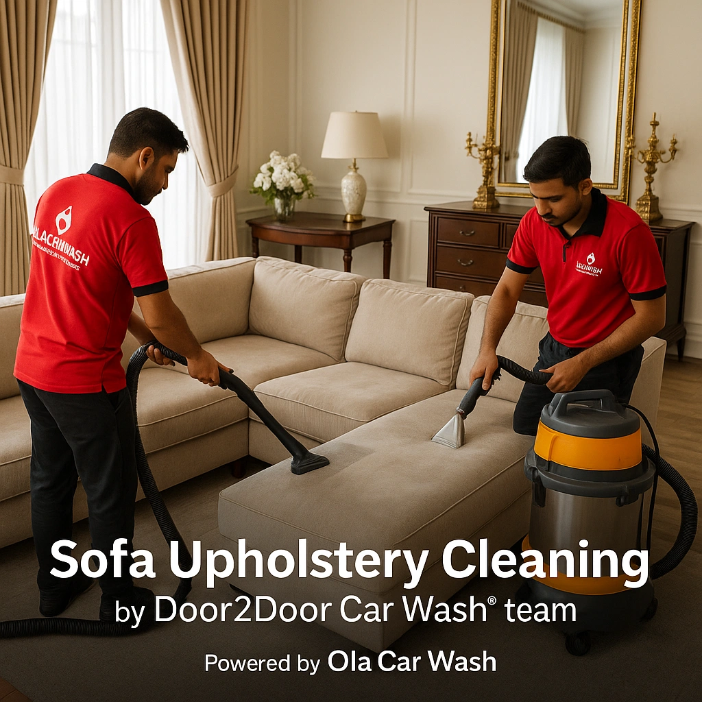 Sofa Upholstery Cleaning in South Delhi
