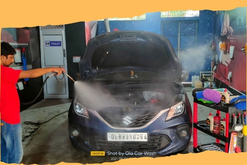 Steam Car Wash Prices in South Delhi