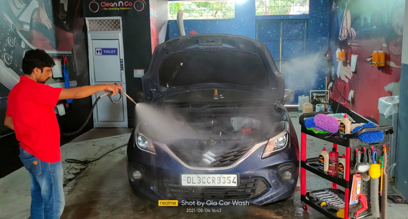 steam car wash near me